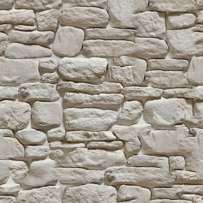 rubble stone wall