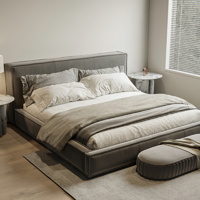 Poliform double bed