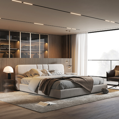 Minotti bedroom