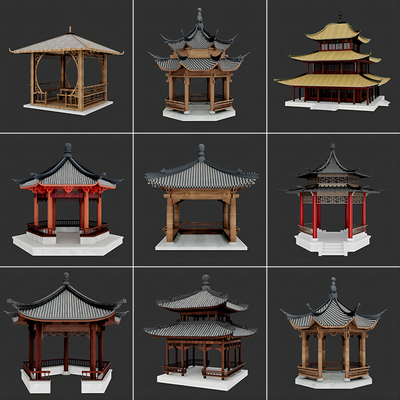 Ancient Chinese Pavilion