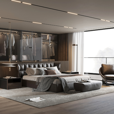 Minotti bedroom