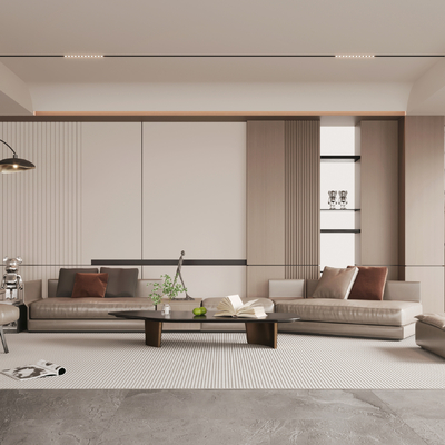 Minotti living room