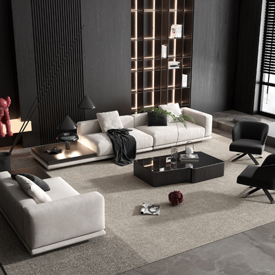 Minotti Sectional Sofa