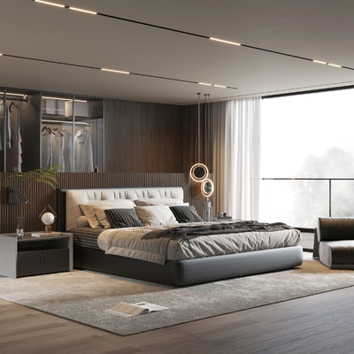 Minotti bedroom