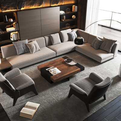 Minotti Sectional Sofa