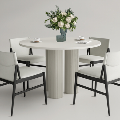 Poliform Dining Table and Chair