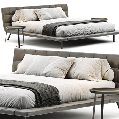 Poliform Onda Double Bed