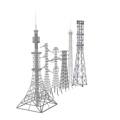 industrial wind power tower