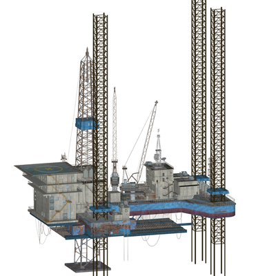 Offshore Drilling Rig Industrial Equipment