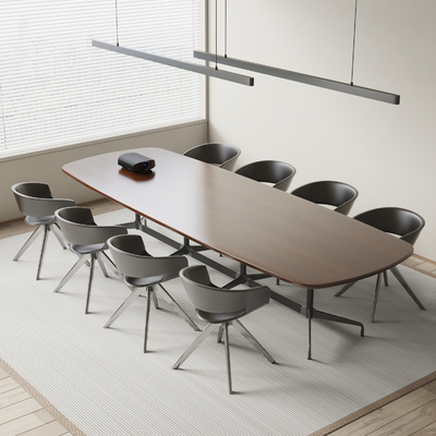 Modern Bar Meeting Table and Chair