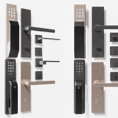 Electronic lock door lock hardware