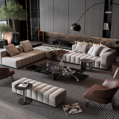 Minotti Sectional Sofa