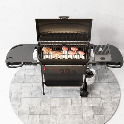 Outdoor grill grill