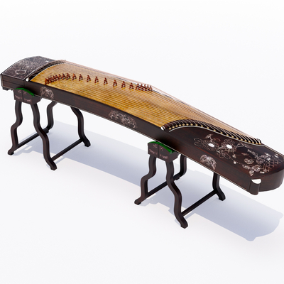 Chinese Guzheng Traditional Musical Instruments