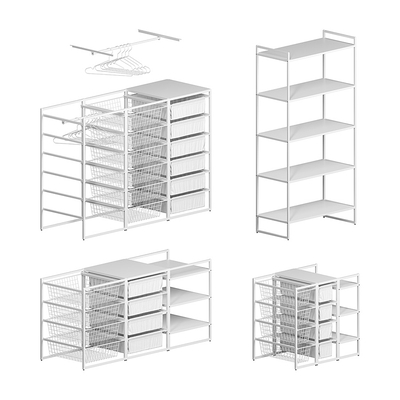 Minimalist Storage Rack