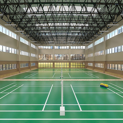 Badminton court