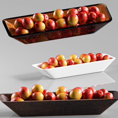 Fruit Fruit Plate Plums