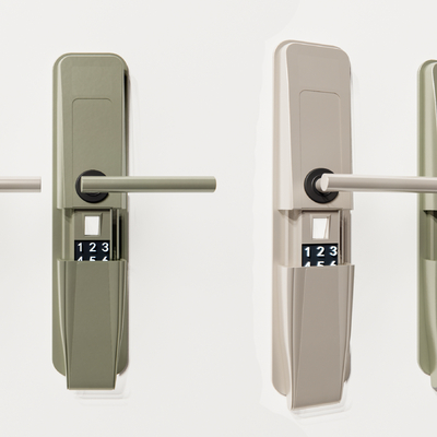 Electronic lock door lock hardware