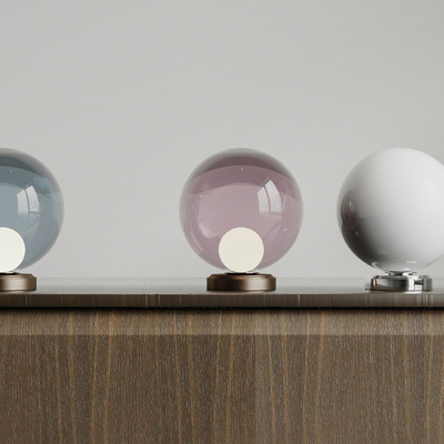 FLOS Spherical Table Lamp