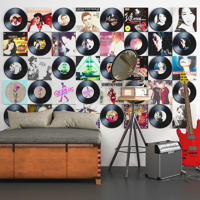 Music Record Wall Decorations Vinyl Pendant