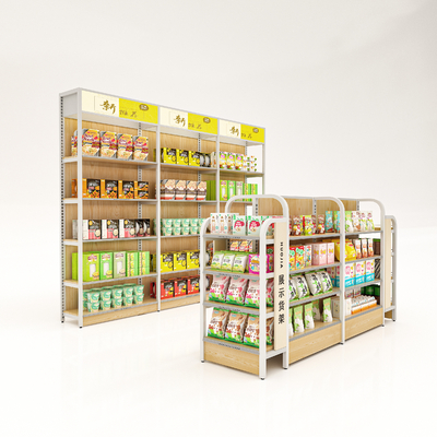 Snack rack shelf display rack