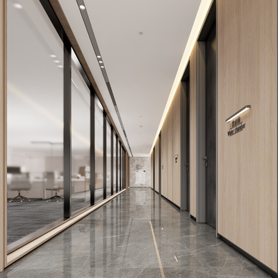 Office Corridor