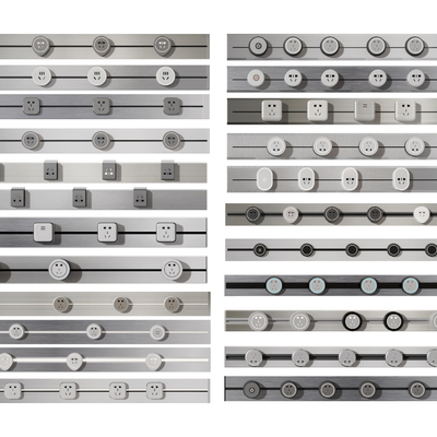 mobile socket rail socket