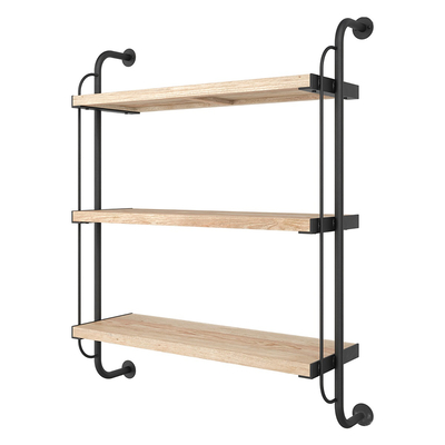 Industrial Wind Storage Rack Wall Cabinet Decorative Rack