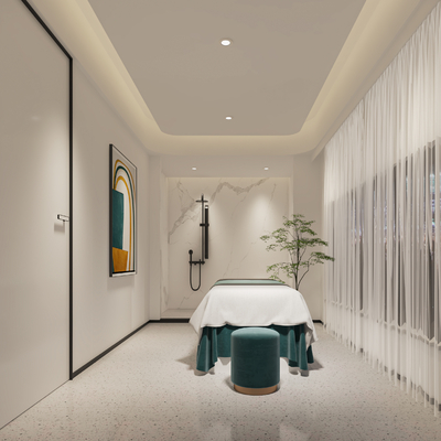 Modern SPA Care Room