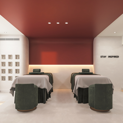 Modern SPA Care Room