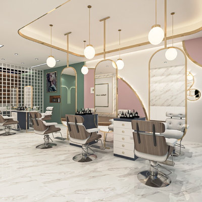 Affordable Luxury Style Barber Shop