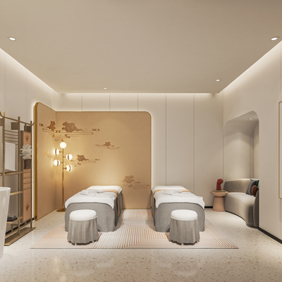 Modern SPA Care Room