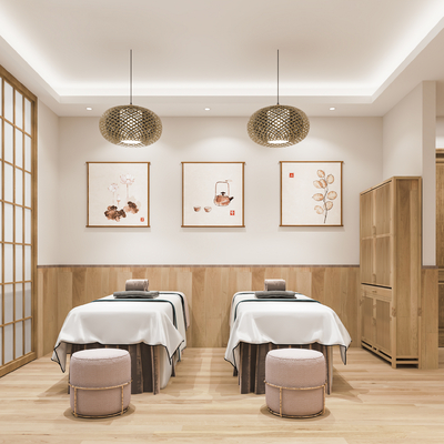 Japanese SPA Care Room