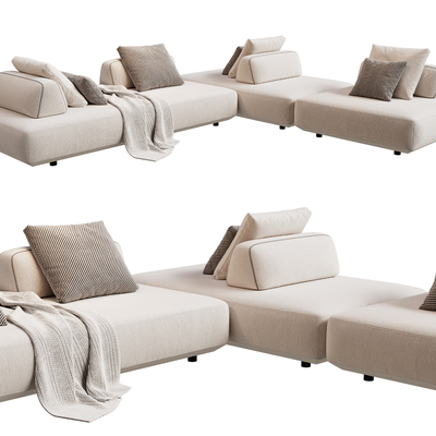 Poliform corner sofa