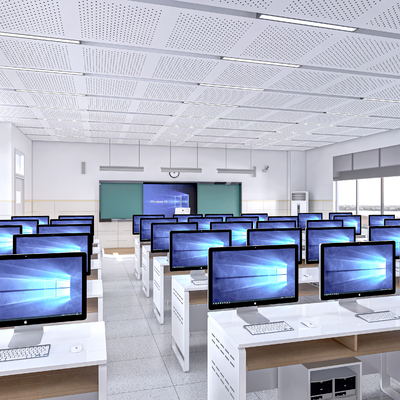 Modern Computer Classroom Computer Classroom