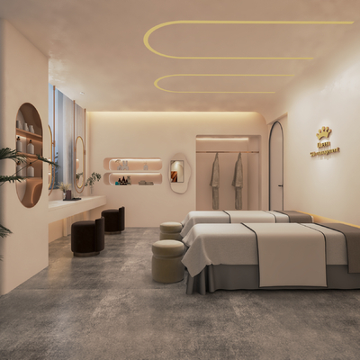 Modern SPA Care Room