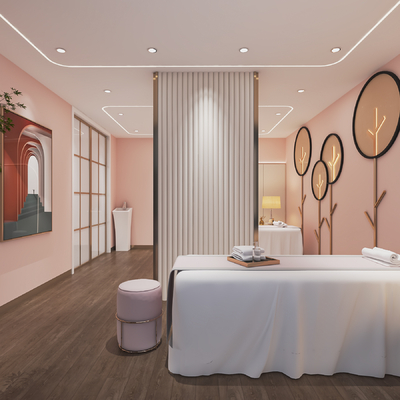 Modern SPA Care Room