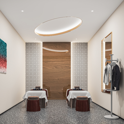 Modern SPA Care Room