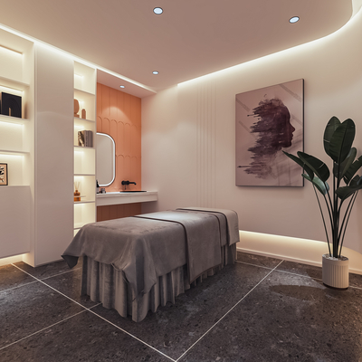 Modern SPA Care Room