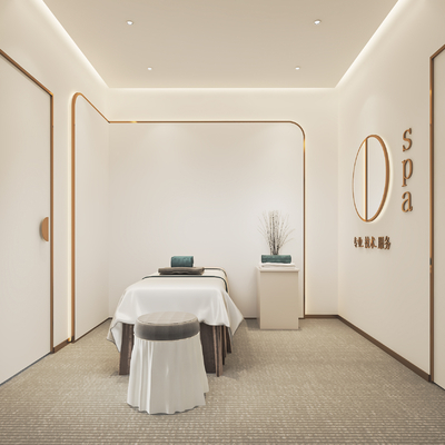 Modern SPA Care Room