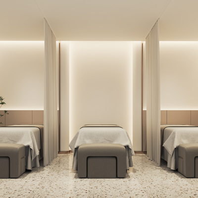 Modern SPA Care Room