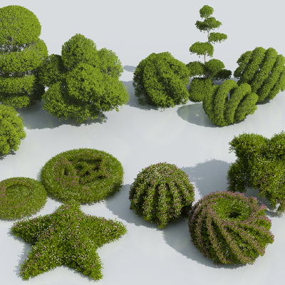 bush ball hedge