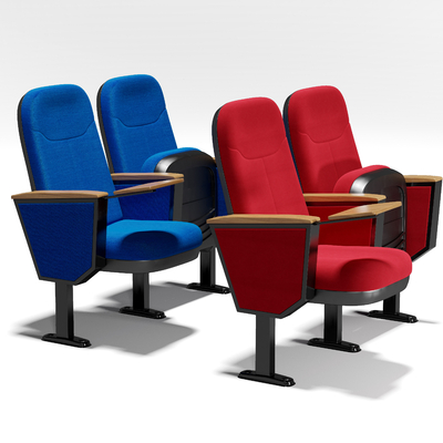 Public seat auditorium chair