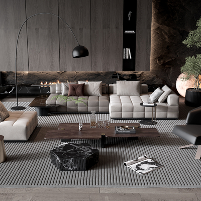 Minotti Sectional Sofa