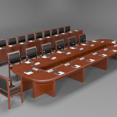 Large conference table