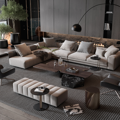 Minotti Sectional Sofa