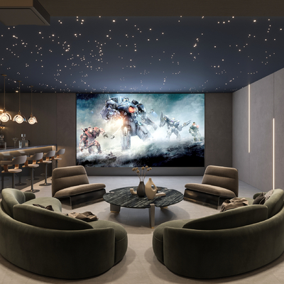 modern video room