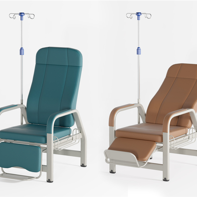 Hospital Infusion Chair Accompanying Chair