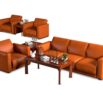 Modern Office Sectional Sofa