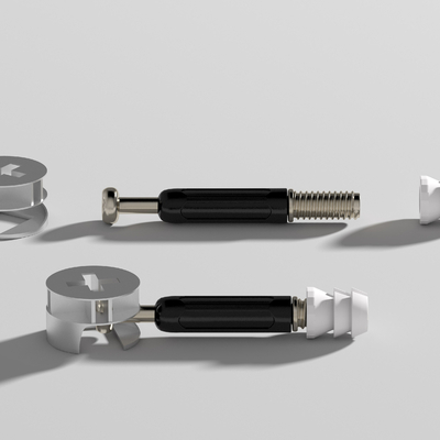 Modern connecting rod latch female fastener